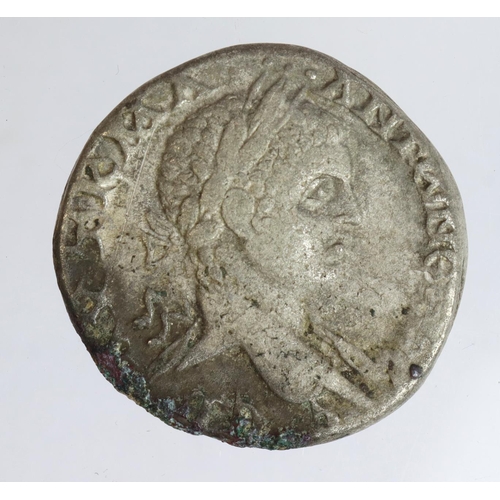 2197 - Roman Provincial: Elagabalus billon Tetradrachm of Syria, Seleucis and Pieria, Antiochia ad Orontem ... 