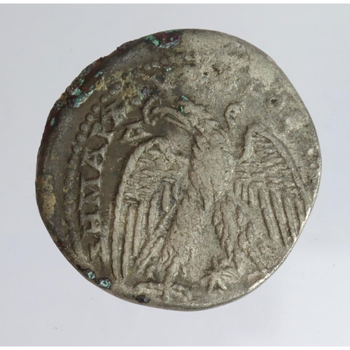 2197 - Roman Provincial: Elagabalus billon Tetradrachm of Syria, Seleucis and Pieria, Antiochia ad Orontem ... 