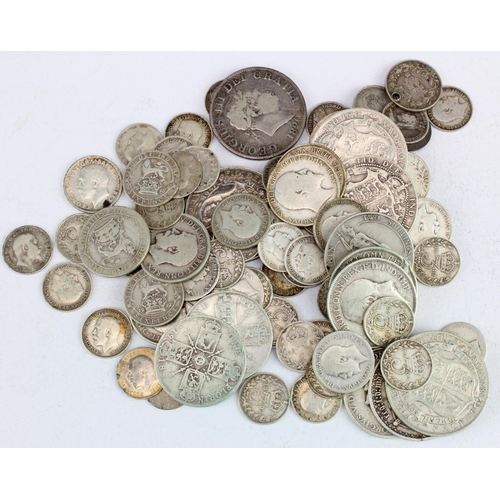 2344 - GB Pre-1920 Silver Coins 286.6g