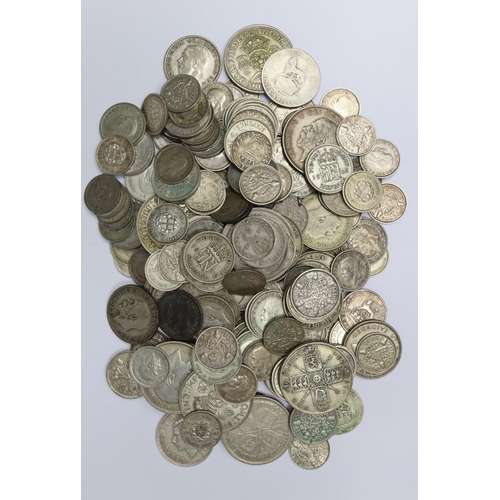 2353 - GB Pre-1947 Silver Coins 526.7g