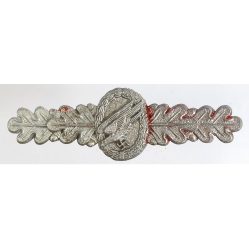 575 - German Luftwaffe Close combat Parachutists clasp, 