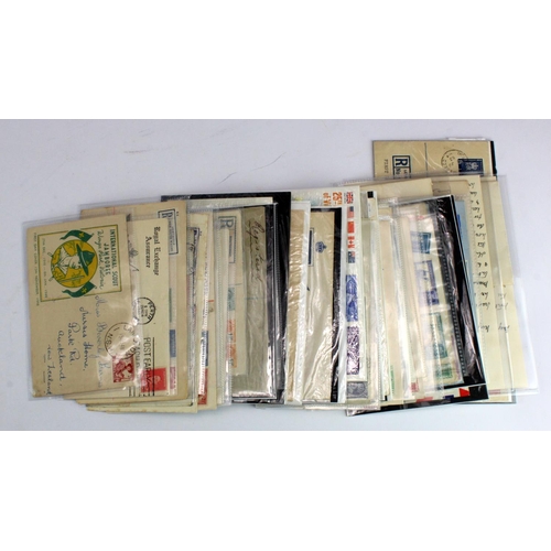 443 - Commonwealth covers, interesting lot, New Hebrides Paquebot items, Madras Experimental Air Service, ... 