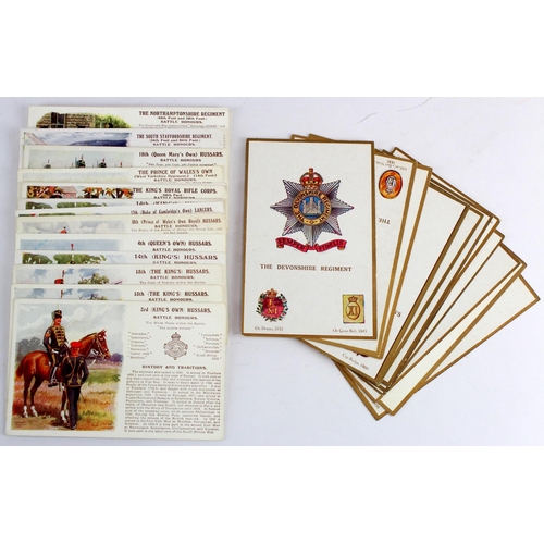 536 - Military History & Tradition series by Gale & Polden. (32 cards)