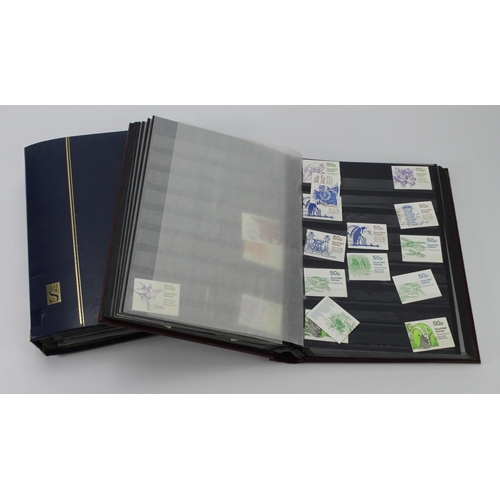 80 - GB - modern stamp Booklets housed in 2x large stockbooks. Approx 25 different Prestige Booklets. Goo... 