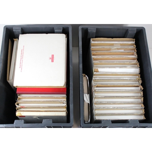 84 - GB - Post office Year Book collection, 1984 to 2020 inclusive (x37 books) with an impressive face va... 