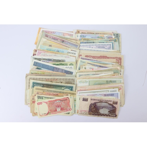 1209 - World (275), a group of World notes, some duplication seen, many different countries represented, mi... 