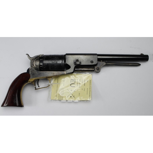 131 - Large COPY of a Colt Model 1847 Walker Revolver by Uberti. Fabulous copy of this rare gun (1100 orig... 