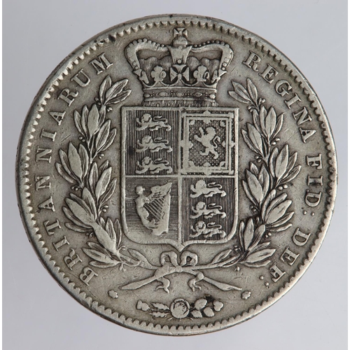 1314 - Crown 1847 XI Fine.