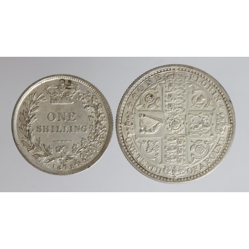 1365 - Florin 1849 