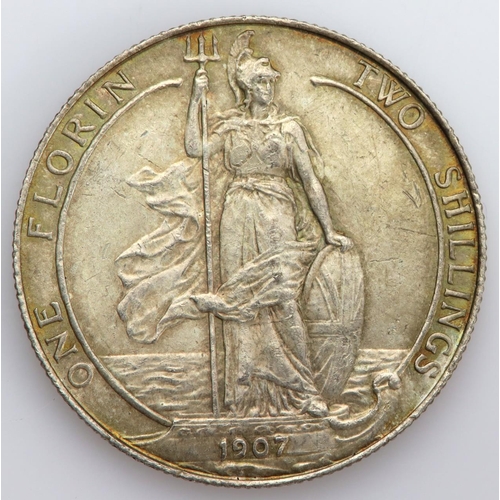 1371 - Florin 1907 EF