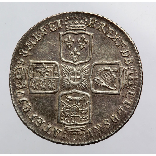 1504 - Shilling 1758 GVF