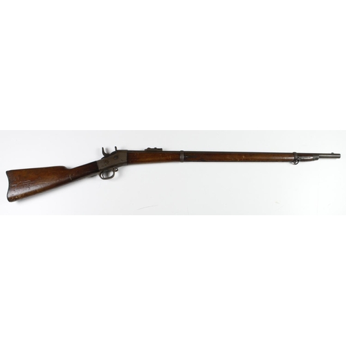 151 - Rolling Block Rifle by Remington, in service from 1867/1918