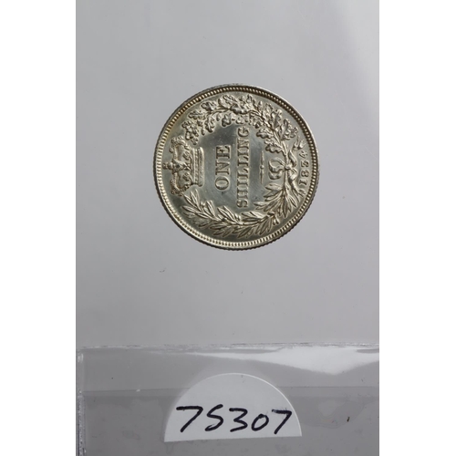 1510 - Shilling 1834 cleaned nEF