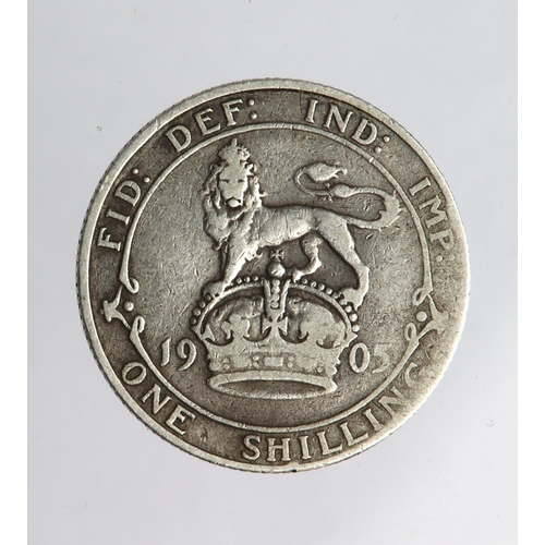 1521 - Shilling 1905 nF