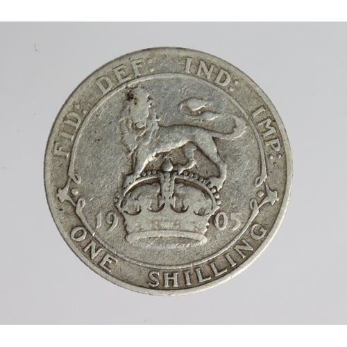 1522 - Shilling 1905 VG