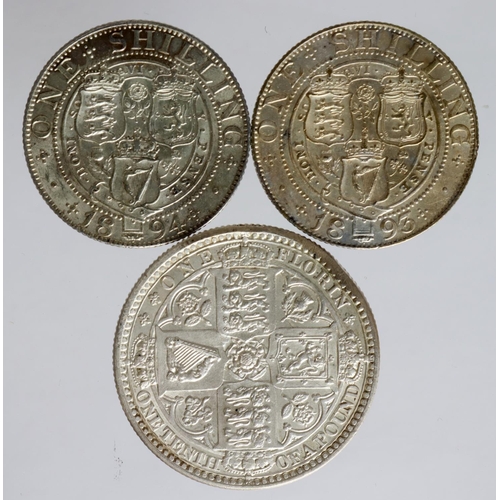 1564 - Victorian Silver (3): Florin 1849 