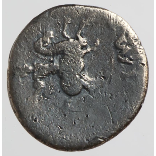 1702 - Roman Imperial silver Denarius of Galba, 68-69, 3.00g, Rome, July 68 - January 69. SER GALBA AVG Lau... 