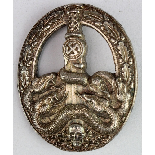 213 - German Anti Partisan badge a well made and heavy example