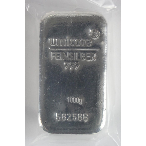 2215 - Silver Bar (1Kg) 