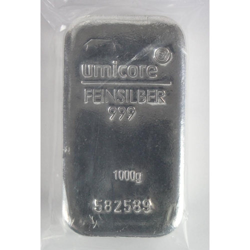 2216 - Silver Bar (1Kg) 