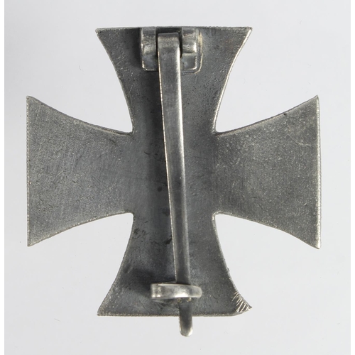 454 - German WW1 private purchase Iron Cross is class solid construction, with some light age wear.