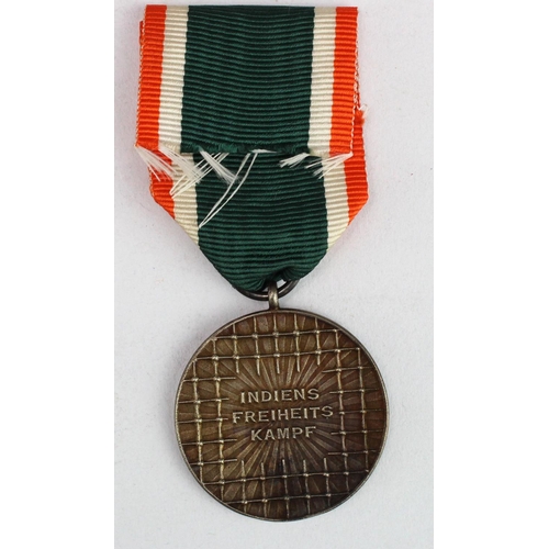 463 - German WW2 Azad Hind Brave Indian medal