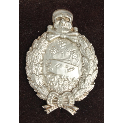 501 - Imperial German Tank Battle badge in fitted case