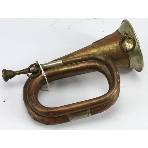 508 - WW1 Imperial German Bugle.