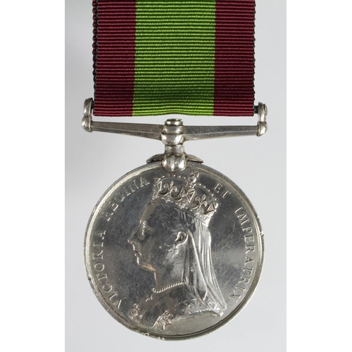 538 - Afghanistan Medal 1881, no clasp, named (175 Sergt W Gifford, 9th Lancers), Army LSGC Medal (175 Lce... 