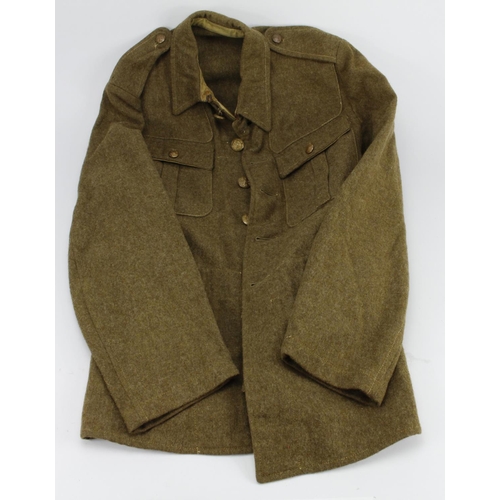 636 - British Service Dress Jacket, other ranks, c1920's/1930's