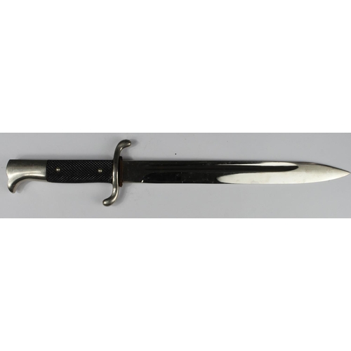 86 - German Nazi Parade Bayonet, no scabbard,