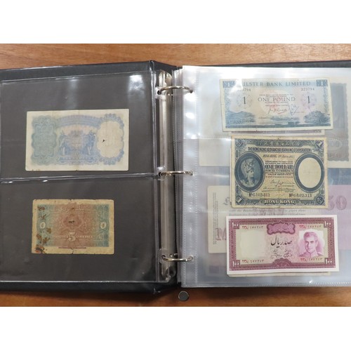 1198 - World (125), a collection in album including Syria 5 Piastres dated 1919, King George VI portraits, ... 