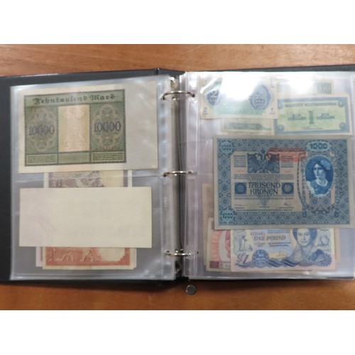 1198 - World (125), a collection in album including Syria 5 Piastres dated 1919, King George VI portraits, ... 