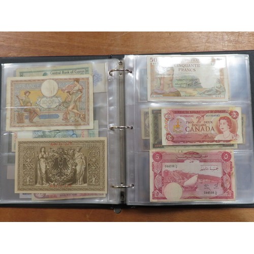 1198 - World (125), a collection in album including Syria 5 Piastres dated 1919, King George VI portraits, ... 