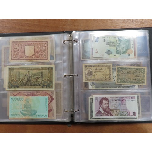 1198 - World (125), a collection in album including Syria 5 Piastres dated 1919, King George VI portraits, ... 