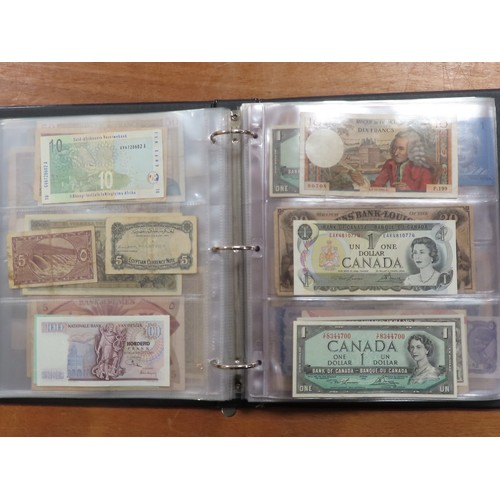 1198 - World (125), a collection in album including Syria 5 Piastres dated 1919, King George VI portraits, ... 