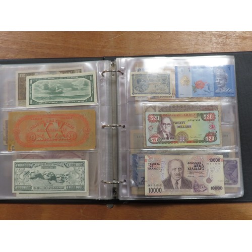 1198 - World (125), a collection in album including Syria 5 Piastres dated 1919, King George VI portraits, ... 