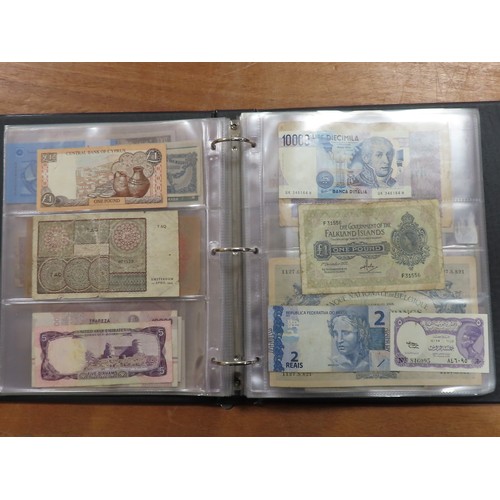 1198 - World (125), a collection in album including Syria 5 Piastres dated 1919, King George VI portraits, ... 