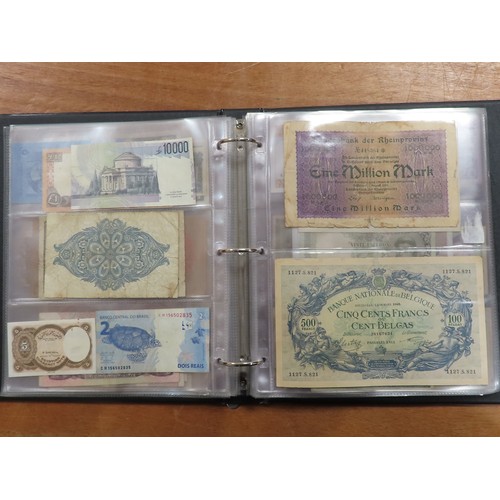 1198 - World (125), a collection in album including Syria 5 Piastres dated 1919, King George VI portraits, ... 