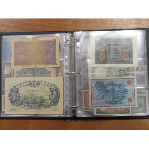 1198 - World (125), a collection in album including Syria 5 Piastres dated 1919, King George VI portraits, ... 