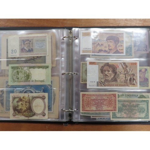 1198 - World (125), a collection in album including Syria 5 Piastres dated 1919, King George VI portraits, ... 