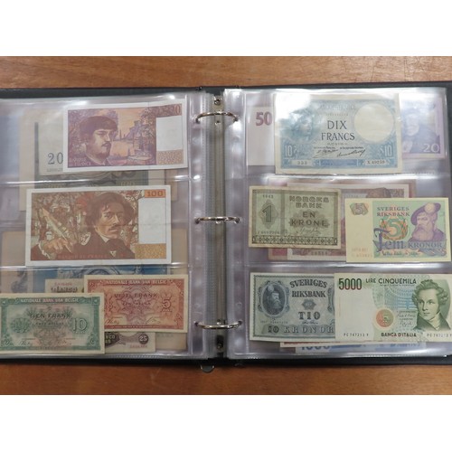 1198 - World (125), a collection in album including Syria 5 Piastres dated 1919, King George VI portraits, ... 