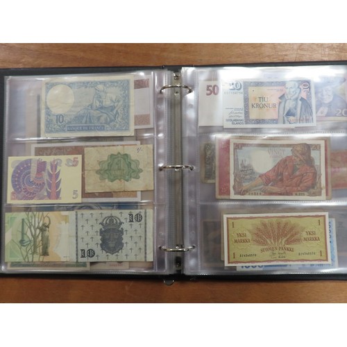 1198 - World (125), a collection in album including Syria 5 Piastres dated 1919, King George VI portraits, ... 