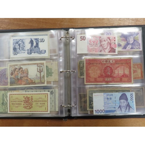 1198 - World (125), a collection in album including Syria 5 Piastres dated 1919, King George VI portraits, ... 