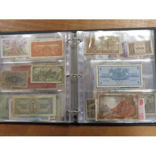 1198 - World (125), a collection in album including Syria 5 Piastres dated 1919, King George VI portraits, ... 