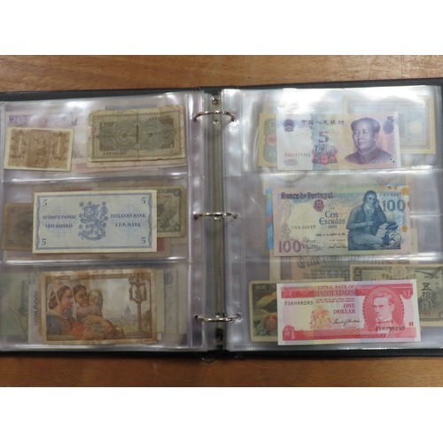 1198 - World (125), a collection in album including Syria 5 Piastres dated 1919, King George VI portraits, ... 