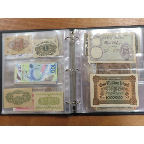 1198 - World (125), a collection in album including Syria 5 Piastres dated 1919, King George VI portraits, ... 