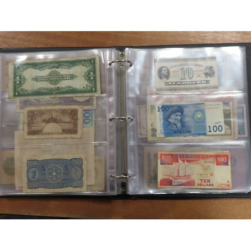 1198 - World (125), a collection in album including Syria 5 Piastres dated 1919, King George VI portraits, ... 