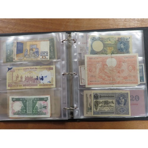 1198 - World (125), a collection in album including Syria 5 Piastres dated 1919, King George VI portraits, ... 