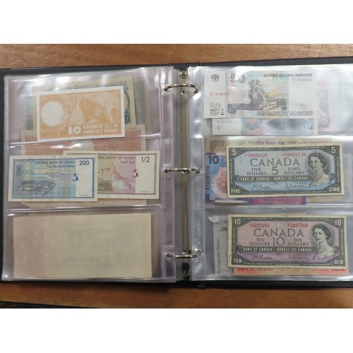 1198 - World (125), a collection in album including Syria 5 Piastres dated 1919, King George VI portraits, ... 